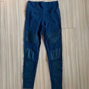 ALO High Waist Moto Leggings